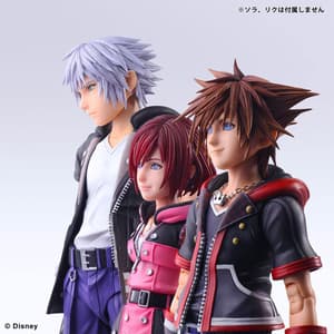 Kairi - Kingdom Hearts III Play Arts Kai - Square Enix - 14