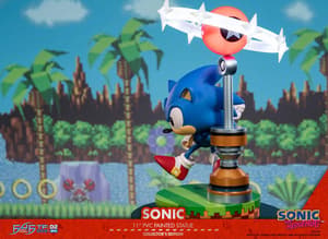 Sonic - Collector's Edition - First 4 Figures PVC Figur - 18