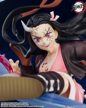 Nezuko Kamado - Demon Form Advancing - Figuarts Zero - Bandai Spirits - 7