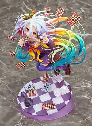 Shiro Figur – No Game No Life | Good Smile Company | 1/8 Scale PVC Statue - 5
