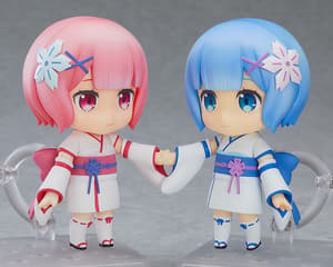 Nendoroid 942 Rem und Ram Childhood Version  - 3