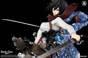 Mikasa Ackerman - Attack on Titan - Kitsune Statue (20).jpg