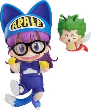 Nendoroid 1009 Arale Norimaki - Cat Ear Version - 1