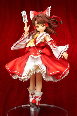 Reimu Hakurei - Touhou Kourindou - Ques Q - 8