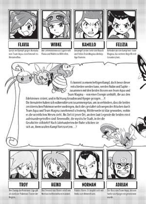 Pokémon - Die ersten Abenteuer Band 22 - 1