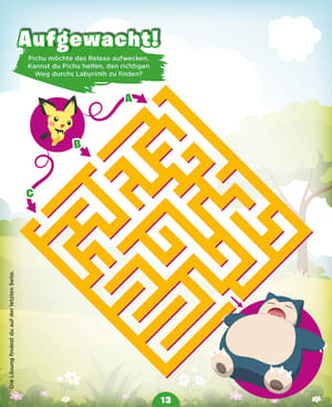 Pokemon - Sticker und Rätselspaß - 5