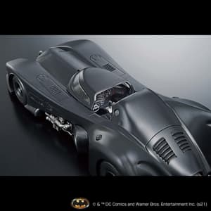 Batmobil (Batman Version) - Batman (1989) - Model Kit - Bandai Spirits (1)