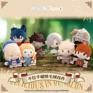 Zufällige Auswahl - Hatsune Miku Snack Girl Series Hand-in-Hand - Plush Blind Box (1)