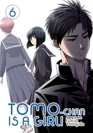 EN - Tomo-chan Is a Girl! - Seven Seas - Vol. 6 englische Ausgabe (1)