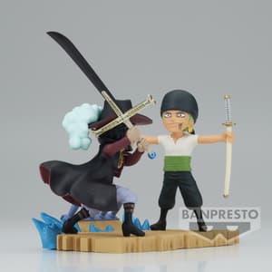 Lorenor Zorro vs. Mihawk Falkenauge - One Piece - WCF Log Stories - Banpresto (1)
