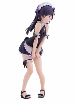 Kuroneko / Ruri Gokou - Swimsuit Maid - Tenitol Tall - Furyu - 15