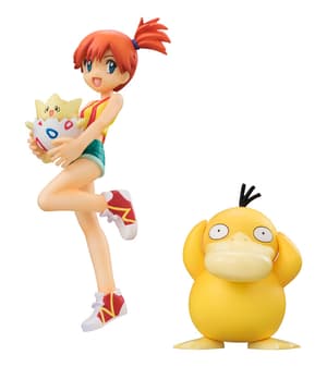 Misty mit Togepi und Enton - Megahouse G.E.M. - 4