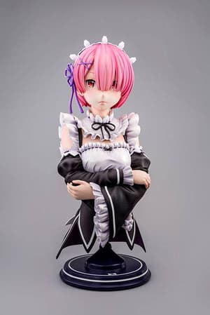 Ram - Buste Résine 1/1 - F:Nex Furyu | Re:Zero - 2