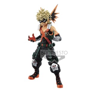 Katsuki Bakugo - Texture - My Hero Academia - Banpresto - 1