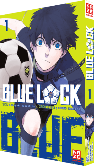 Blue Lock - Crunchyroll - Vol. 01 - 1