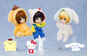 Hello Kitty Kigurumi Pajama - Nendoroid Doll Outfit Set - Good Smile Company - 1