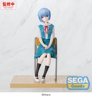 Rei Ayanami - School Uniform - XStellar - Sega - 5
