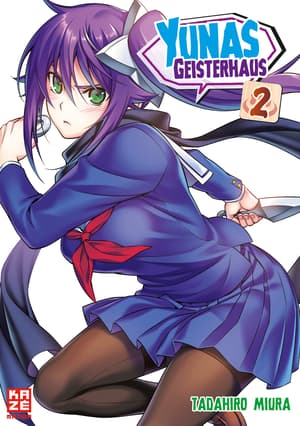 Yunas Geisterhaus - Kaze - Band 002 - 1