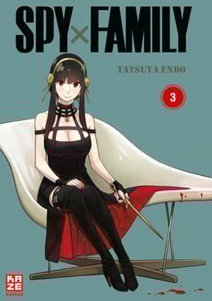 Spy x Family - Kaze - Band 03 - 2