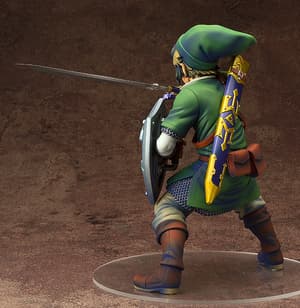 Link - Good Smile Company - Wonderful Hobby Selection - Skyward Sword Ver. (Re-Release) 1/7 Scale Figure - 6