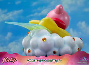 Warp-Stern Kirby - First 4 figures - 7