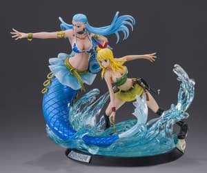 Lucy Heartfilia & Aquarius - Tsume HQF Figur – Fairy Tail - 3