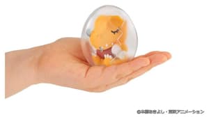Random Choice- Good Night Digicolle! - Digimon Adventure Mega Egg Figure - Megahouse - 6