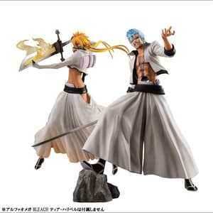Grimmjow Jaegerjaquez - G.E.M. - Megahouse - Re-Release - 2