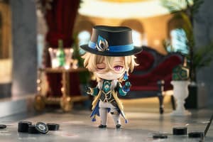 Honkai: Star Rail – Nendoroid 2540 Aventurine (10 cm) Action Figure - 6