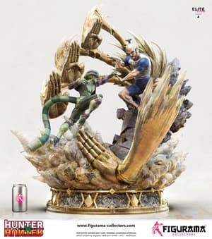 Isaac Netero vs. Meruem - Diorama Elite Fandom Hunter x Hunter (Figurama Collectors) - 9