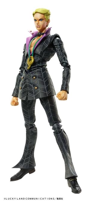 Prosciutto - Super Action Statue - JoJo's Bizarre Adventure - Medicos - 1