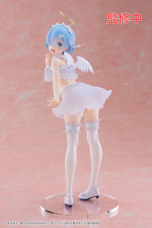 Rem - Pretty Angel - Precious Figure - Taito (6)