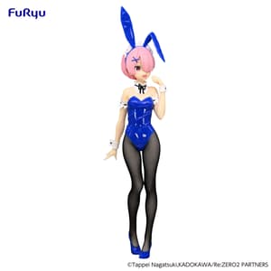 Ram - Blue Color - BiCute Bunnies - Furyu (1)