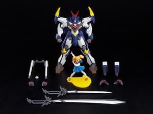 Biggus McHugeGuy Combination Great Bari Bari Team Epic - Moderoid Model Kit - Good Smile Company - 15