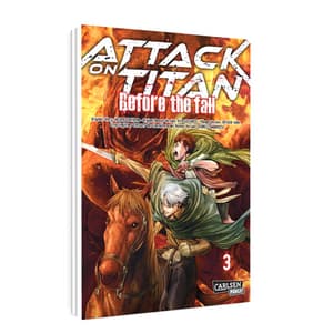 Attack on Titan Before the Fall 3 - 3