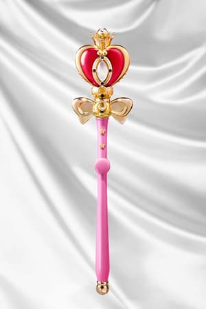 Spiral Heart Moon Rod - 1/1 - Proplica | Sailor Moon Premium Replica - 1