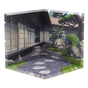 Courtyard - Dioramansion 150 - Background for Nendoroid and Figma Figures - 4