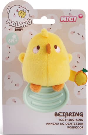 Piu Piu - Molang - Beißring (10cm)  (1)