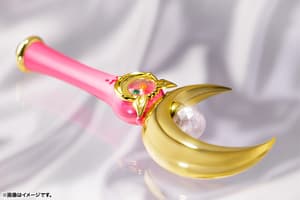 Sailor Moon Moon Stick - 1/1 Proplica with LEDs (2nd Re Release) - 1