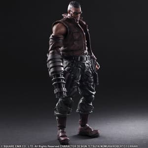Barret Wallace - Final Fantasy VII Remake - Play Arts Kai  - 1
