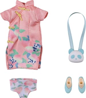 Nendoroid Doll Outfit Set: Chinese Dress (Panda) - 1