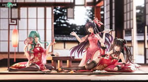 Natsumi Kyouno (New Year Mandarin Gown Ver. ) - Date A Live: Spirit Pledge - APEX - 10