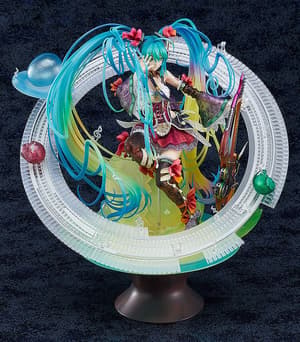 Hatsune Miku -  Virtual Pop Star - Max Factory - 4