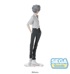 Kaworu Nagisa - Uniform - High Premium - Sega - 4