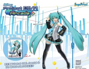 Hatsune Miku - Project Diva Arcade - Prize Figur - 1