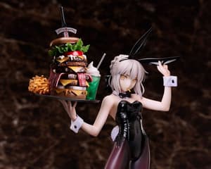 Saber Alter / Altria Pendragon Bunny Version 1/7 PVC Figure – Aniplex x Claynel x Stronger (Fate/Grand Order) - 1