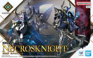 Necrosknight - 30 Minutes Fantasy -  Modelkit - Bandai Spirits - 4