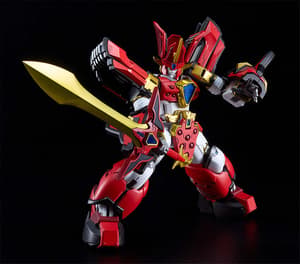 MODEROID King's Style Granzort Gold Edition - 6
