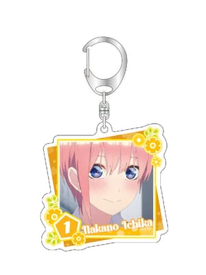 Zufällige Auswahl - The Quintessential Quintuplets Season 2 - Acryl Schlüsselanhänger - Bell Fine (3).jpg