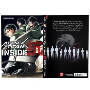 Attack on Titan Inside - 1